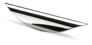 HETTICH 9070095 Úchytka TRENTO 93/32 mm chrom lesklý