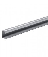 HETTICH 9117416 dveřní lišta, tloušťka dveří 16 mm 15 mm, 2050 mm