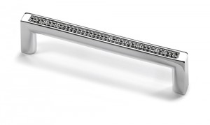 HETTICH 9113712 Úchytka SATURNIA 140/128 mm chrom lesklý