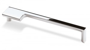HETTICH 9105746 Úchytka ZENGA 201/192 mm chrom lesklý pravá