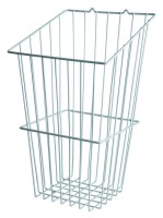 StrongWire koš na prádlo, 440x290x520mm, bílý