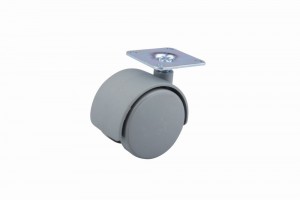 StrongCastors kolečko 50mm plotnička šedá