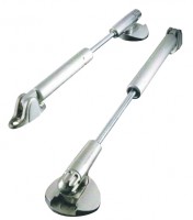IF plynová vzpěra Kraby, pro spodní výklop, 244mm, včetně úchytů