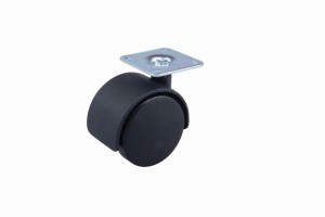 StrongCastors kolečko 50mm plotnička černá