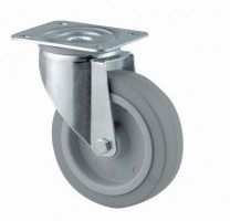 TENTE kolečko otočné 3470 měkčený běhoun průměr 100mm
