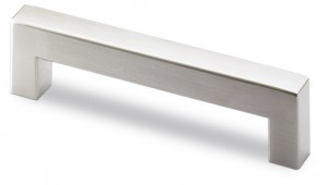HETTICH 9113247 Úchytka AOSTA 112/96 mm nerez broušený