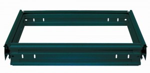 BBP skříňový rám na závěsné registry pro kartotéky vnitřní šíře 762mm/390mm