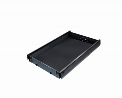 BBP OA zásuvka 515mm kovová černá