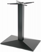 Stolová noha centrální BM 028/600x400 výška 720 mm černá