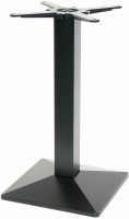 Stolová noha centrální BM 027/400x400 výška 720mm šedá