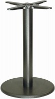 Stolová noha centrální BM 025/430 výška 720mm šedá