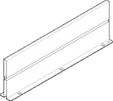 BLUM Z46L520S mezistěna Antaro 550mm R906