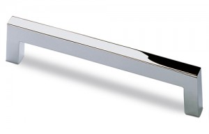 HETTICH 9112941 Úchytka TORNEA 202/192 chrom lesklý