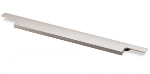 HETTICH 9105816 Úchytka LAMEZIA 345 mm imitace nerezi
