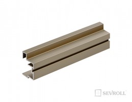 SEVROLL 04551 Faworyt II úchytová lišta 16/18mm 2,7m oliva