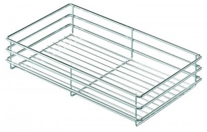 KES 005141 Comfort koš 160mm chrom