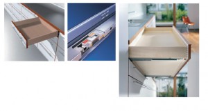 BLUM 560H5500B Tandem, celovýsuv 550mm/30kg, Blumotion