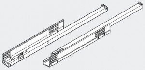 BLUM 560H4200B Tandem, celovýsuv 420mm/30kg, Blumotion