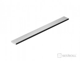 SEVROLL 02337 okrasná lišta S10 3m oliva