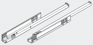BLUM 560H4800B Tandem, celovýsuv 480mm/30kg, Blumotion