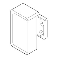 BLUM ZIF.3010 Metabox, čelní příchyt vnitřní zásuvky N, bílá, pravá