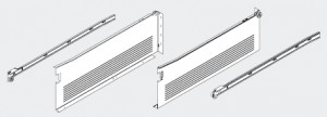 BLUM 320H5000C15 Metabox, zásuvka H 500mm, bílá