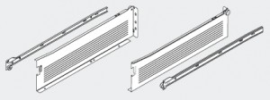 BLUM 320K5000C15 Metabox, zásuvka K 500mm, bílá