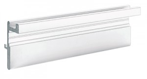 HETTICH 79014 WingLine 230 horní vedení 2400 mm černý