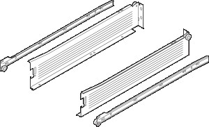 BLUM 320M4000C15 Metabox 86/400mm šedý