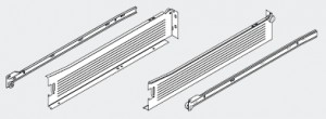 BLUM 320M4000C15 Metabox, zásuvka M 400mm, bílá