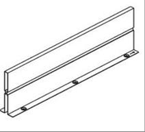 BLUM Z46L470S mezistěna Antaro 500mm seiw