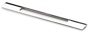 HETTICH 9106167 Úchytka NUBIA 309/256 mm chrom lesklý