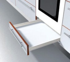 BLUM 320N3500C15 Metabox, zásuvka N 350mm, bílá