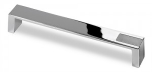 HETTICH 9113800 Úchytka INTRA L204/192 chrom lesklý/chrom matný