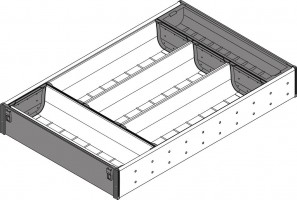 BLUM ZSI.500BI3E Orga Line "ukládání" 900/500 SC