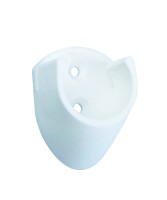 StrongWire držák šatní tyče D=25mm, plast, bílá