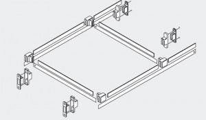 BLUM ZRM.5500 Metabox, Metafile závěsná registratura, bílá