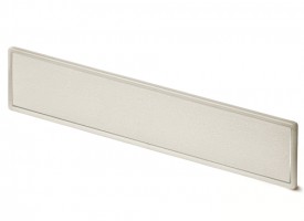 HETTICH 9086696 Krytka Touch-In hranatá výplň imitace nerezi