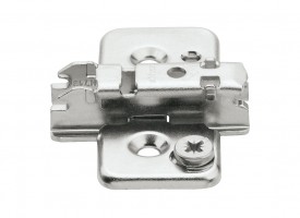 BLUM 173H7130 montážní podložka, křížová, excentr, vrut, 11,5mm