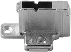BLUM 175H9190.22 montážní podložka, křížová, eurošroub, 26,5mm, Zn
