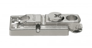 BLUM 175H5400 montážní podložka, přímá, vrut, 8,5mm