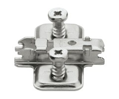 BLUM 173L8100 montážní podložka, křížová, eurošroub, 8,5mm