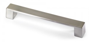 HETTICH 9113212 Úchytka CHEAM 227/192 mm imitace nerezi
