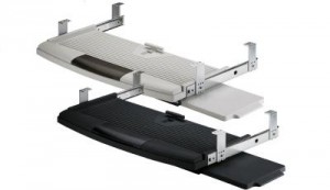 HETTICH 70284 Výsuv pro klávesnici černý