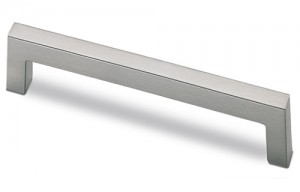 HETTICH 9112943 Úchytka TORNEA 202/192 imitace nerezi