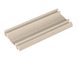SEVROLL 04333-Y Elegant II spodní vedení 1,7m oliva kartáčovaná