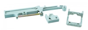 StrongRoll externí tlumič, kolečkový výsuv s bočnicí (metalbox)