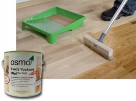 OSMO 3032 Tvrdý voskový olej Bezbarvý - hedvábný polomat 2,5L
