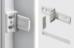 HETTICH 9079390 Unašeč dveří pro vestavné lednice