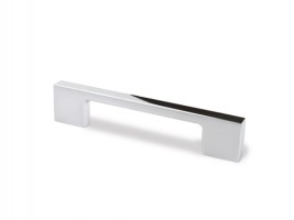 HETTICH 43643 Úchytka BELLUNO 130/96 mm chrom lesklý